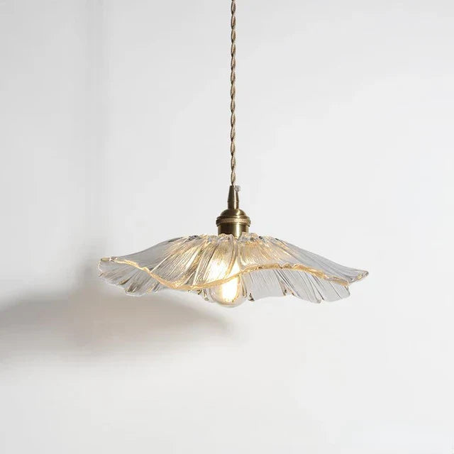Maliben | Florashine Light - Elegant Flower Glass Pendant Lamp