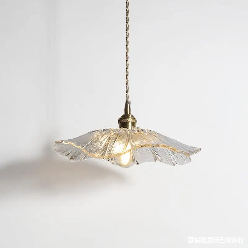 Maliben | Florashine Light - Elegant Flower Glass Pendant Lamp