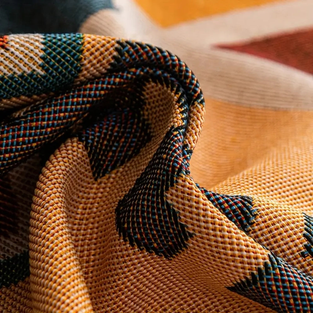 Maliben | Modern Geometric Tribal Sofa Cover