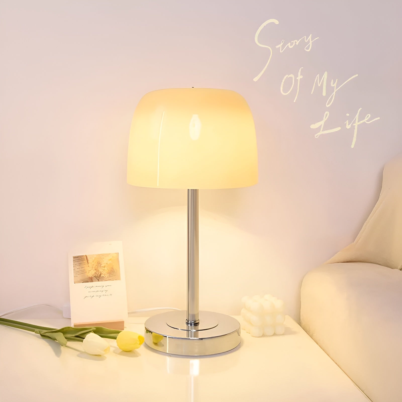 Maliben | Modern Elegance Led Table Lamp - Stylish And Energy Efficient