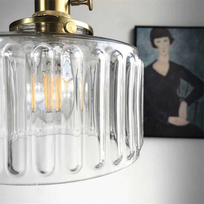 Maliben | Vintage Crystal Chandelier - Celeste