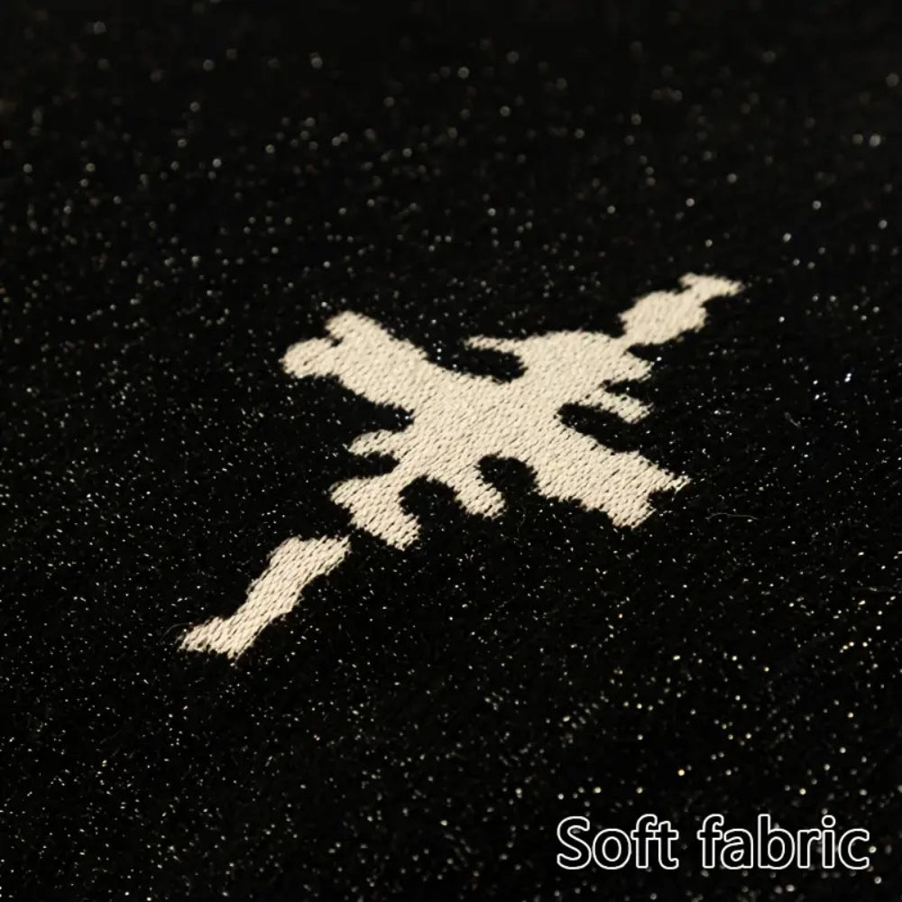 Maliben | Modern Cross Pattern Sofa Cover