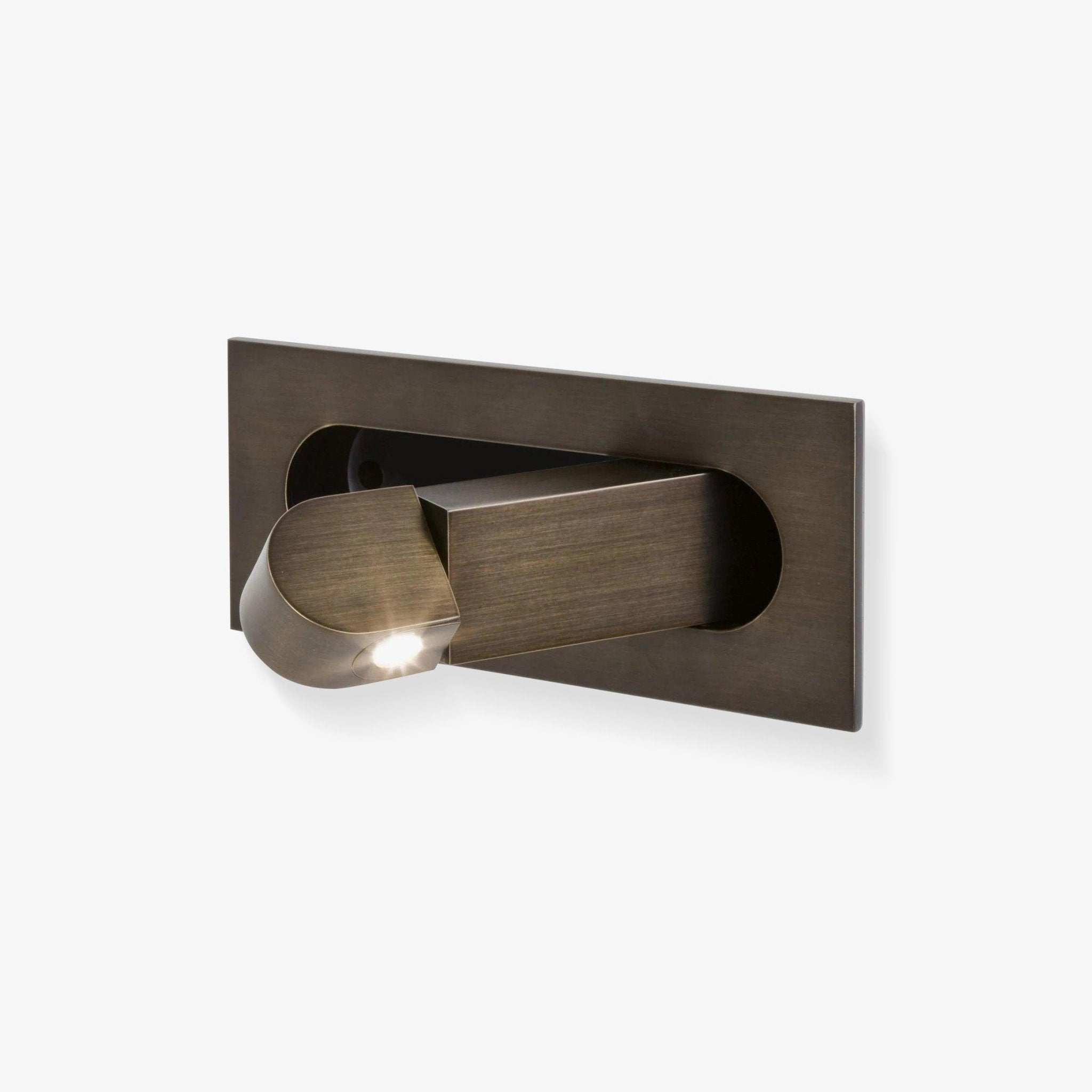 Maliben | Led Bedside Lamp Lumevia | 3 Light Colors | Aluminum Alloy | Ø19 Cm X H8 Cm | With Push Button