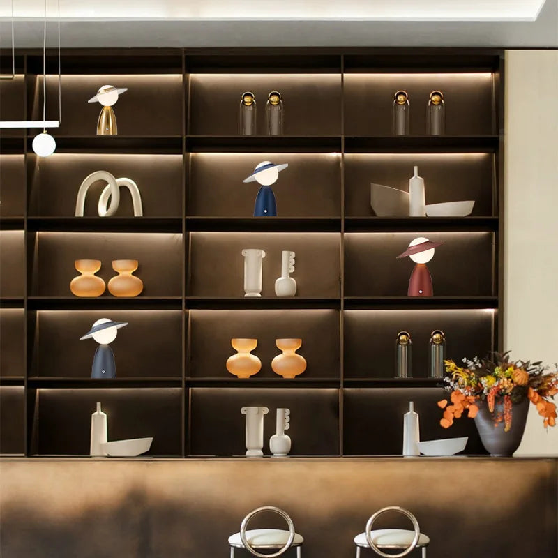 Maliben | Elegant Study Lamp With Smart Lighting - Modern Design