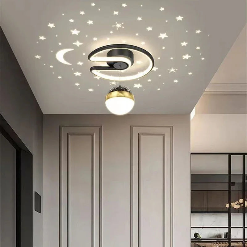Maliben | Ceiling Lights Modern Led Star Effect Design