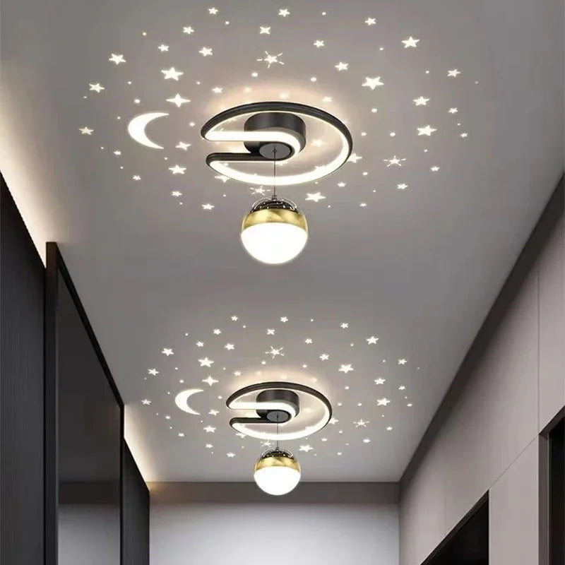 Maliben | Ceiling Lights Modern Led Star Effect Design