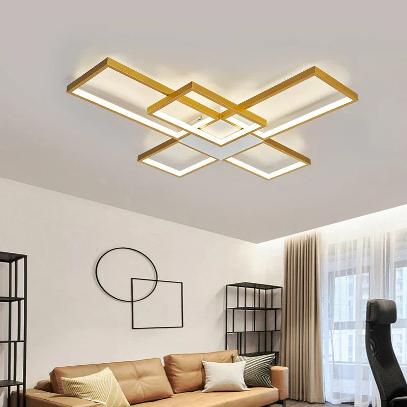 Maliben | Luxeglimmer Chandelier - Elegant Led Chandelier For Luxurious Interiors