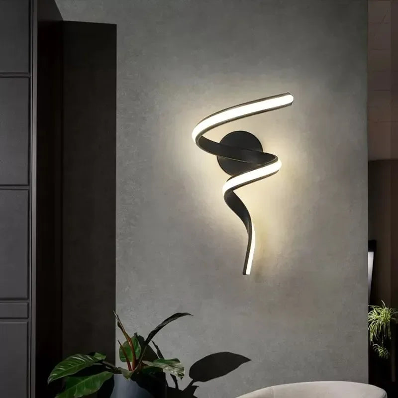 Maliben | Spiralglow - Spiral Led Wall Lights