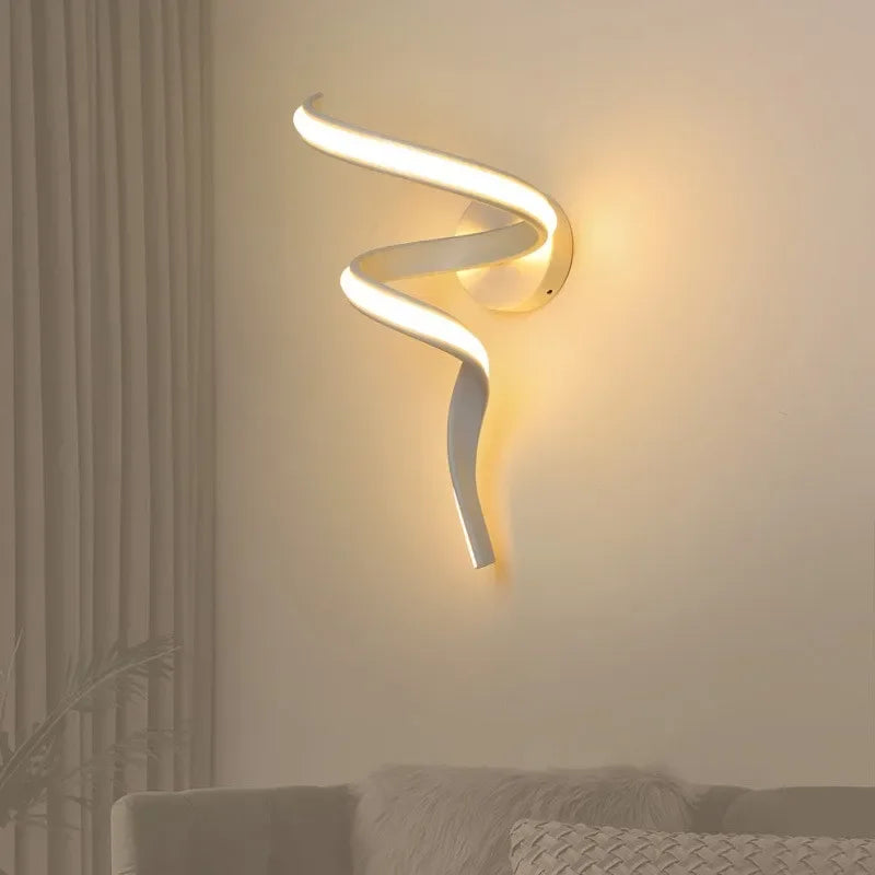 Maliben | Spiralglow - Spiral Led Wall Lights