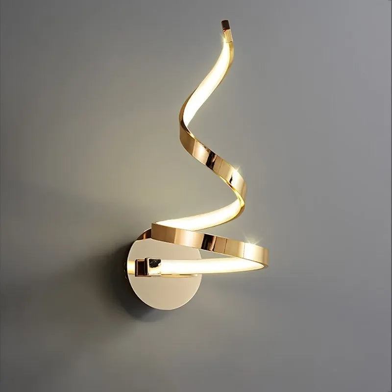 Maliben | Spiralglow - Spiral Led Wall Lights
