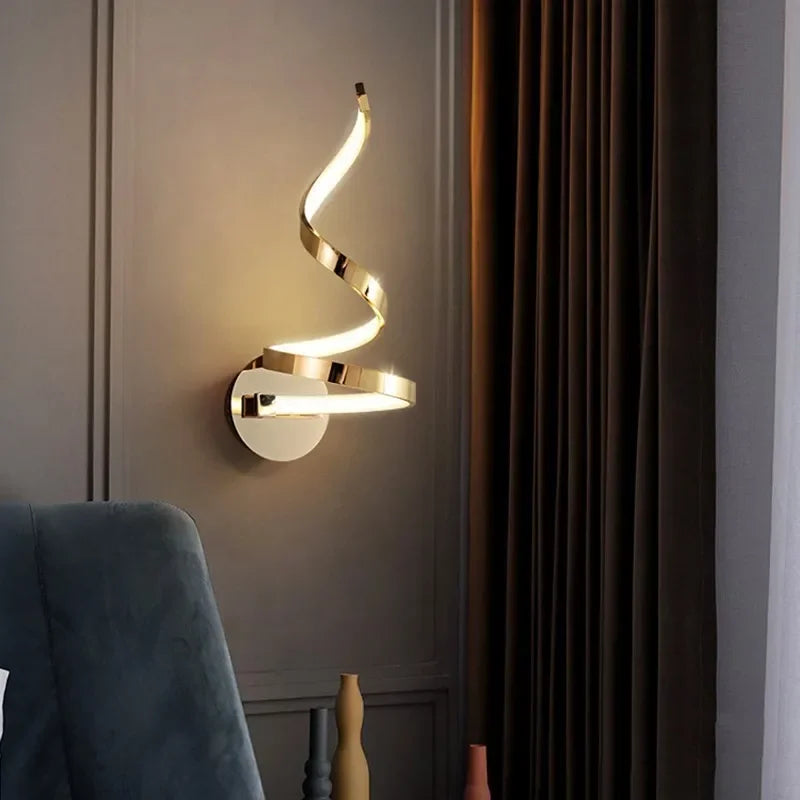 Maliben | Spiralglow - Spiral Led Wall Lights