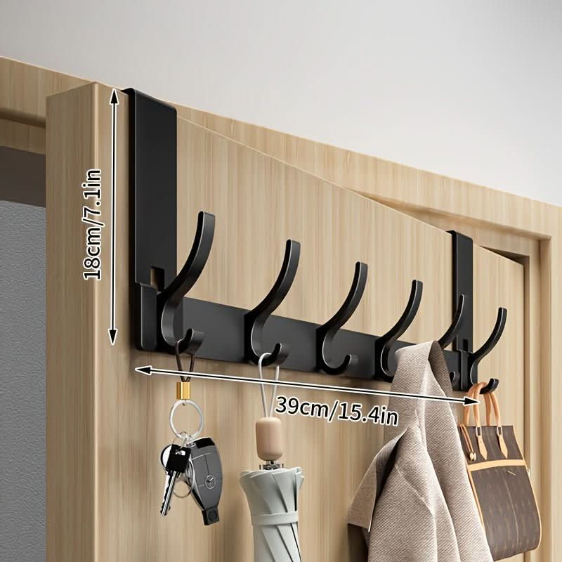 Maliben | De-Deur Haak - Modern Aluminium Door Hooks For Stylish & Space-Saving Storage