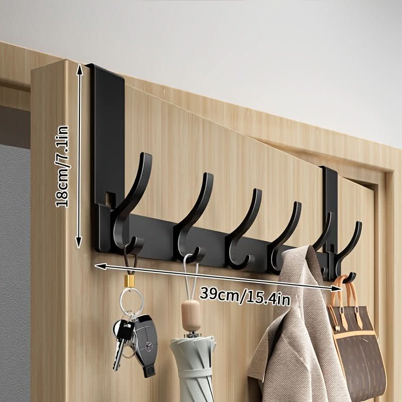 Maliben | De-Deur Haak - Modern Aluminium Door Hooks For Stylish & Space-Saving Storage