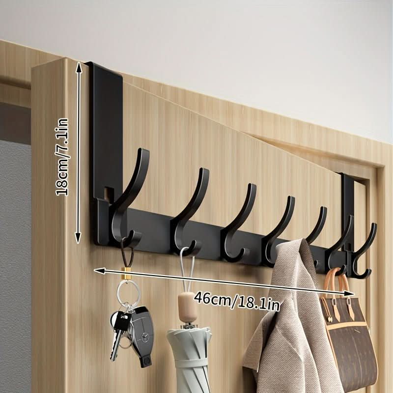 Maliben | De-Deur Haak - Modern Aluminium Door Hooks For Stylish & Space-Saving Storage