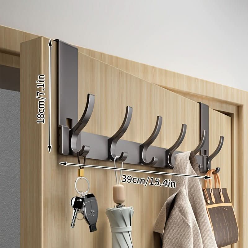 Maliben | De-Deur Haak - Modern Aluminium Door Hooks For Stylish & Space-Saving Storage