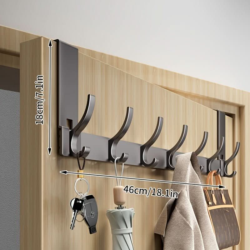 Maliben | De-Deur Haak - Modern Aluminium Door Hooks For Stylish & Space-Saving Storage