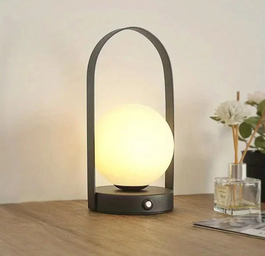Maliben | Stylish Portable Led Table Lamp With Touch Control And Rechargeable Battery