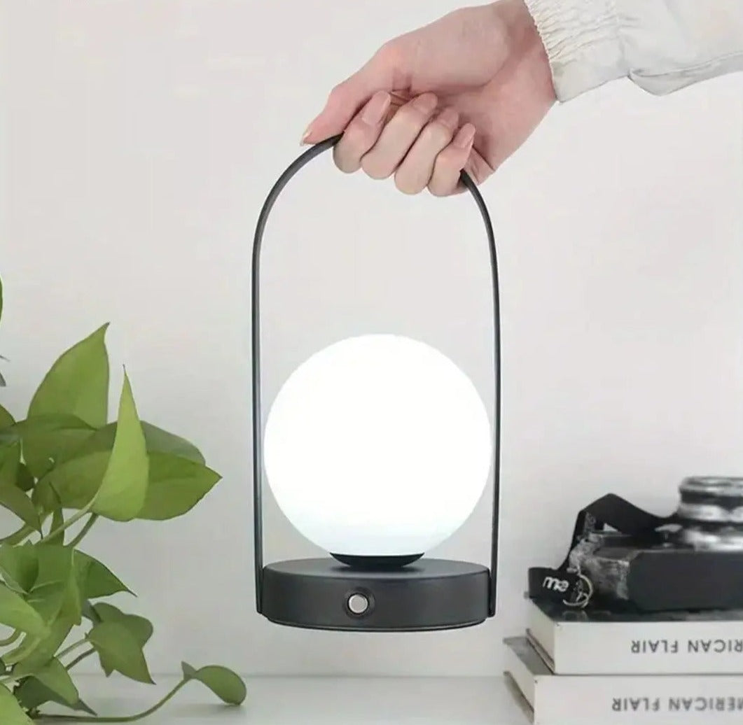 Maliben | Stylish Portable Led Table Lamp With Touch Control And Rechargeable Battery