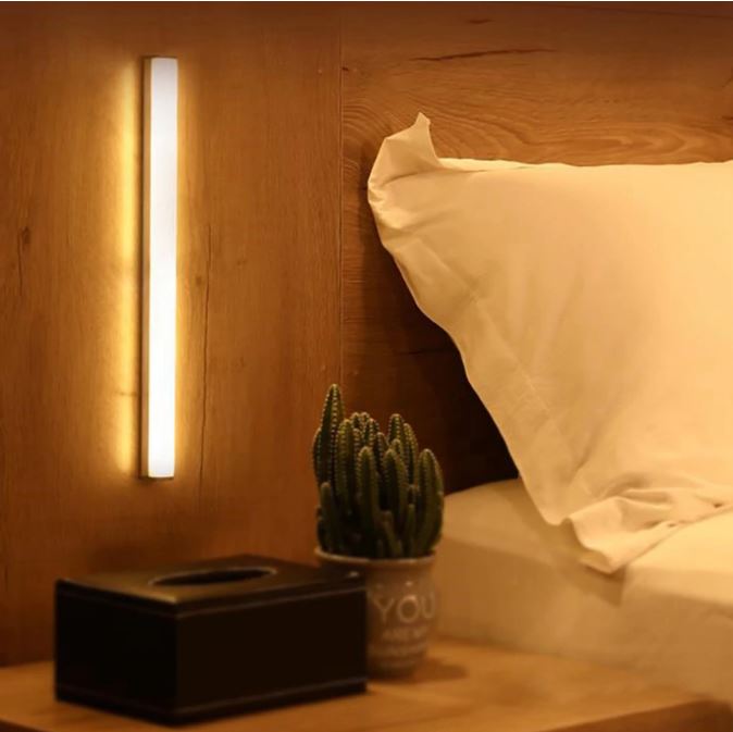 Maliben | Wireless Led Lamp With Smart Control And Motion Sensor