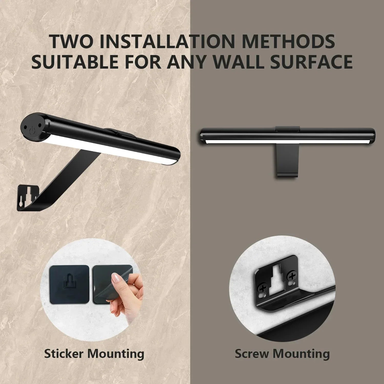 Maliben | Gallery Light - Wireless Rechargeable Wall Lamp