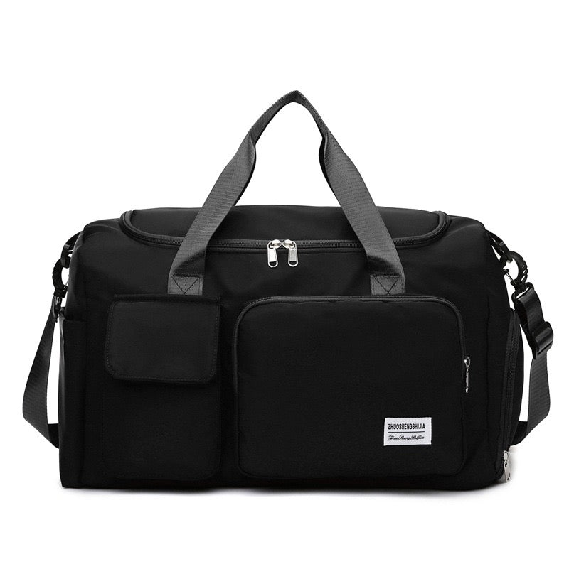 Maliben | Traventix Travel Bag With Multiple Compartments | Waterproof & Lightweight | Sports, Fitness & Weekend Bag For Men & Women