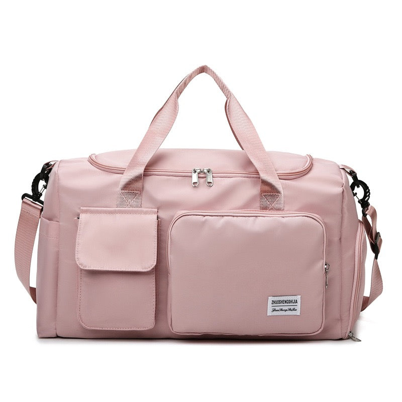 Maliben | Traventix Travel Bag With Multiple Compartments | Waterproof & Lightweight | Sports, Fitness & Weekend Bag For Men & Women