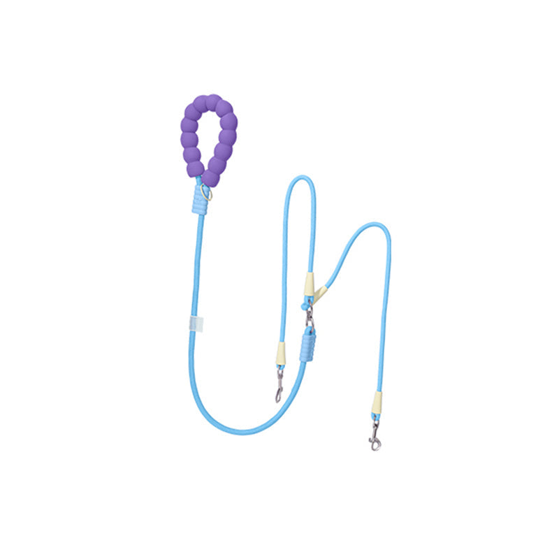 Maliben | Multi-purpose double leash No tangles dog leash