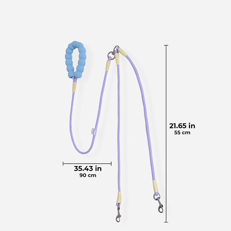 Maliben | Multi-purpose double leash No tangles dog leash