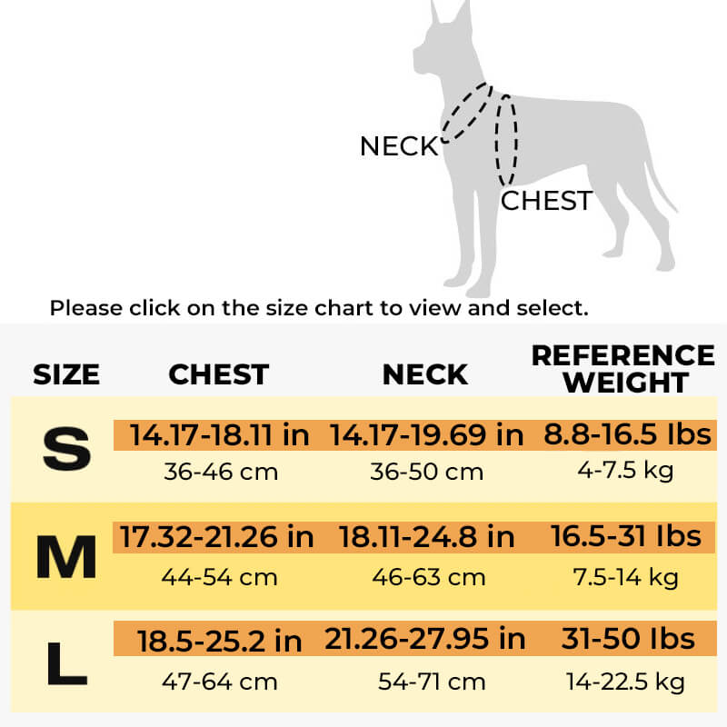 Maliben | Multifunctional explosion-proof anti-pull harness for medium to large dogs harness