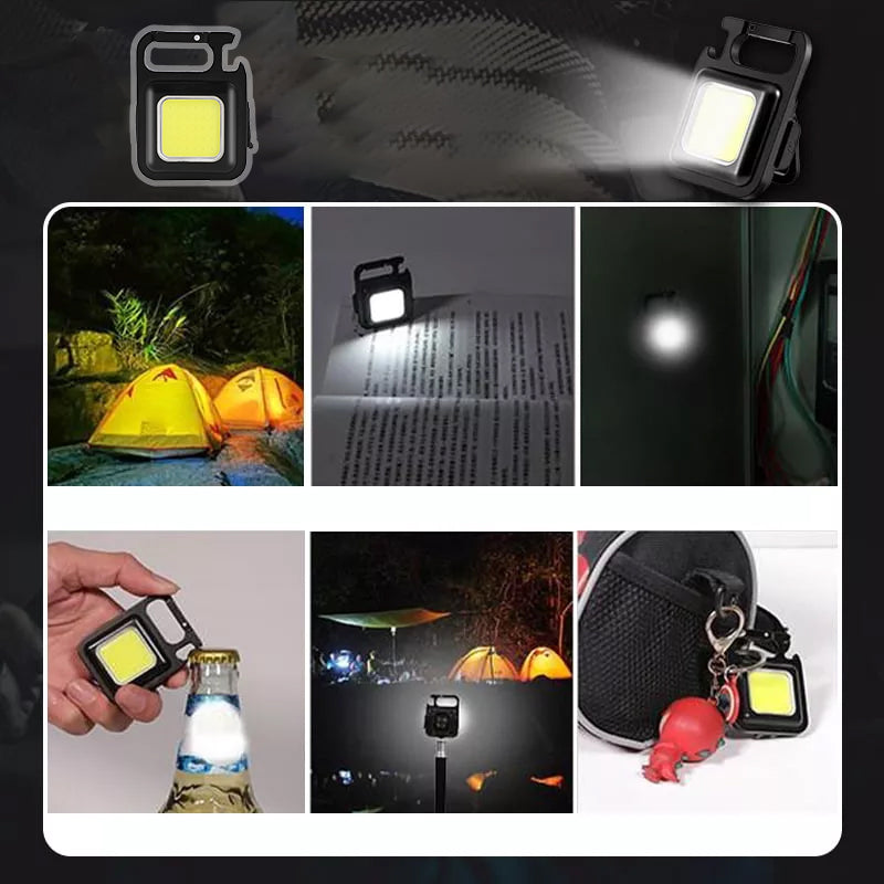 Maliben | Multifunctional Portable Rechargeable Emergency Light