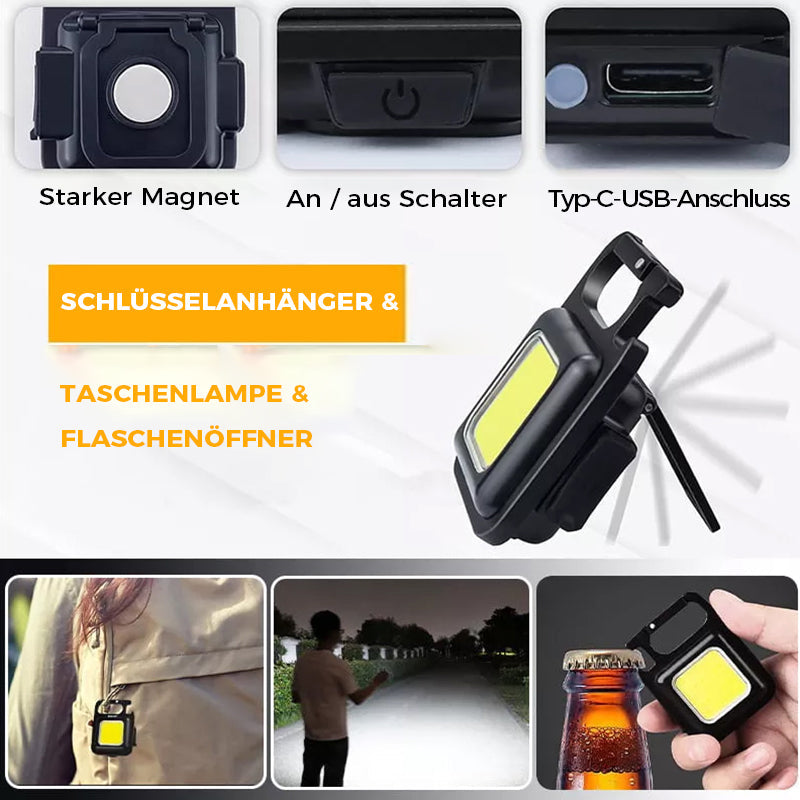 Maliben | Multifunctional Portable Rechargeable Emergency Light