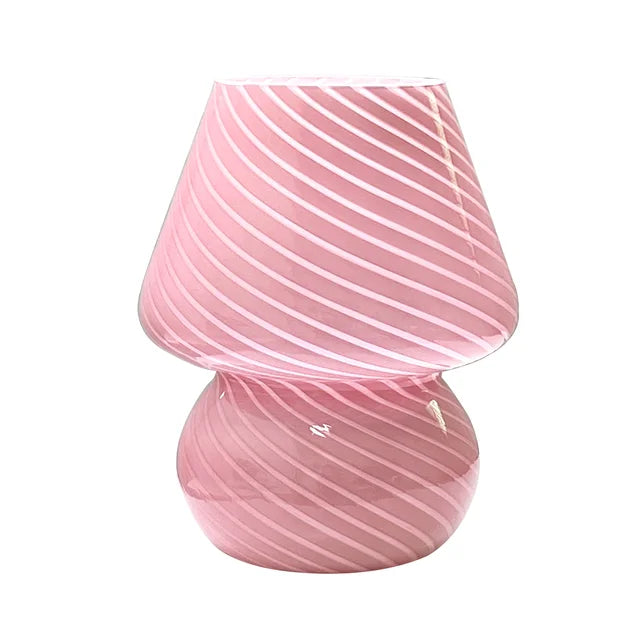 Maliben | Luxurious Murano Glass Table Lamp - Elegant And Unique