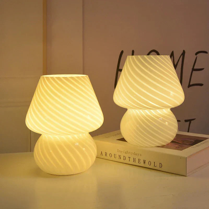 Maliben | Luxurious Murano Glass Table Lamp - Elegant And Unique