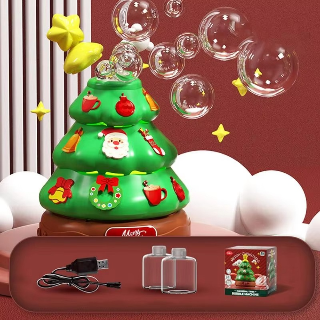 Maliben | Music Bubble Christmas Tree With Stickers For Decorating