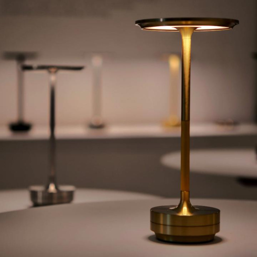 Maliben | Portable Cordless Table Lamp | Dimmable, Rechargeable & Ideal For Indoor And Outdoor Use