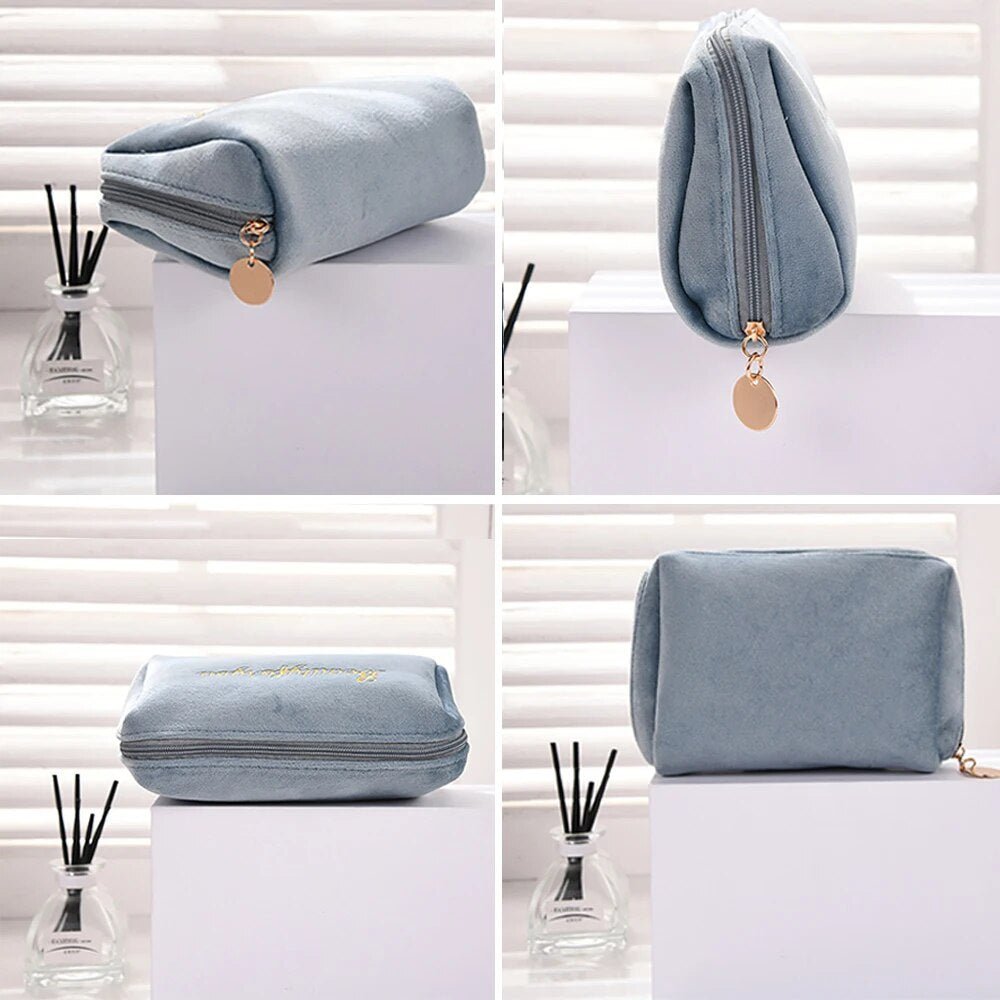 Maliben | Velvetchic - Elegance And Practicality - Chic Makeup Bag
