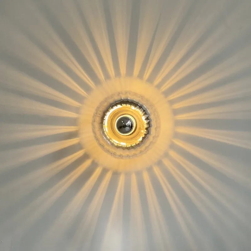 Maliben | Scandinavian Bauhaus Wall Lamp - For Atmospheric Lighting