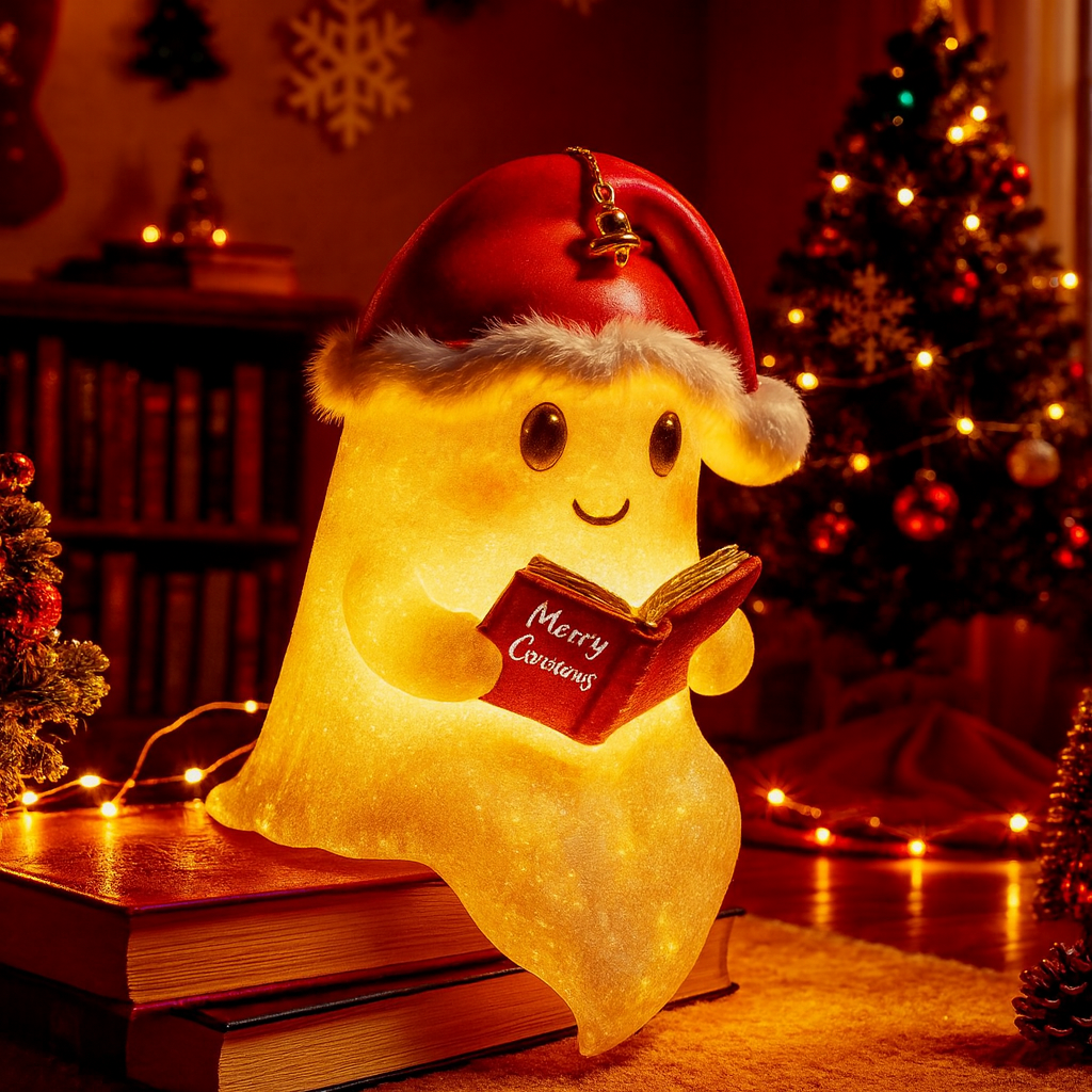 Maliben | Ghostglow | Christmas Spirit Warm Light Decoration For Festive Decoration