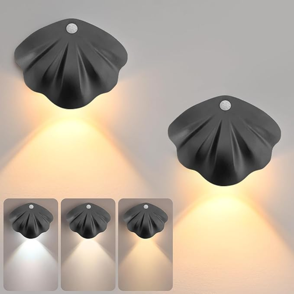 Maliben | Smart Shell Motion Sensor Light - Lumimotion