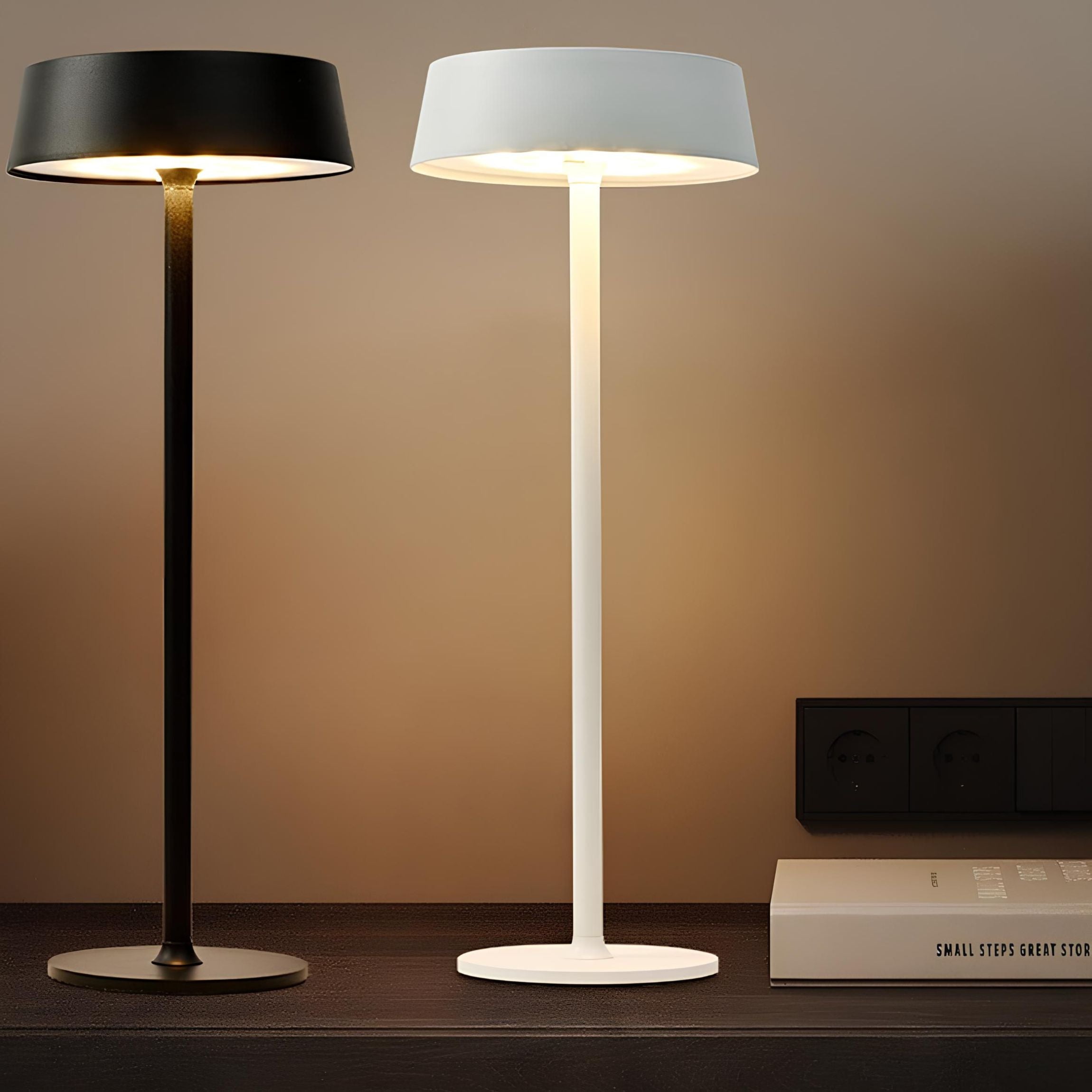 Maliben | Sleek Modern Table Lamp