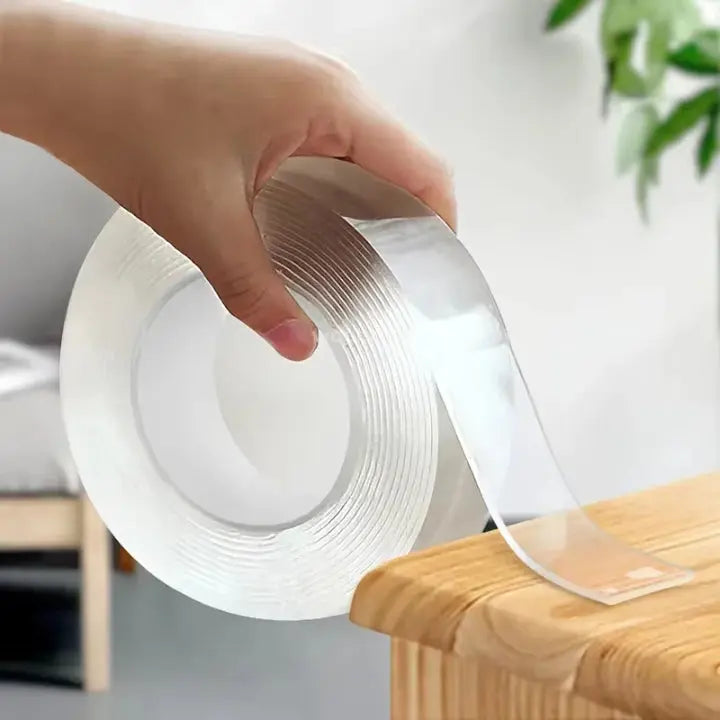 Maliben | Gripforce Tape — Invisible Hold That Keeps Your Home Organized And Clean Without Stress!