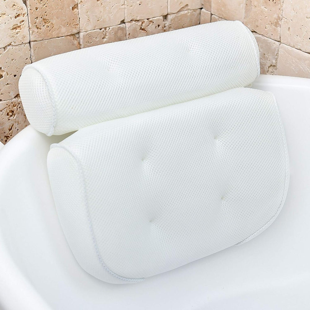 Maliben | Neckure – Ergonomic Bath Pillow With Neck & Shoulder Support