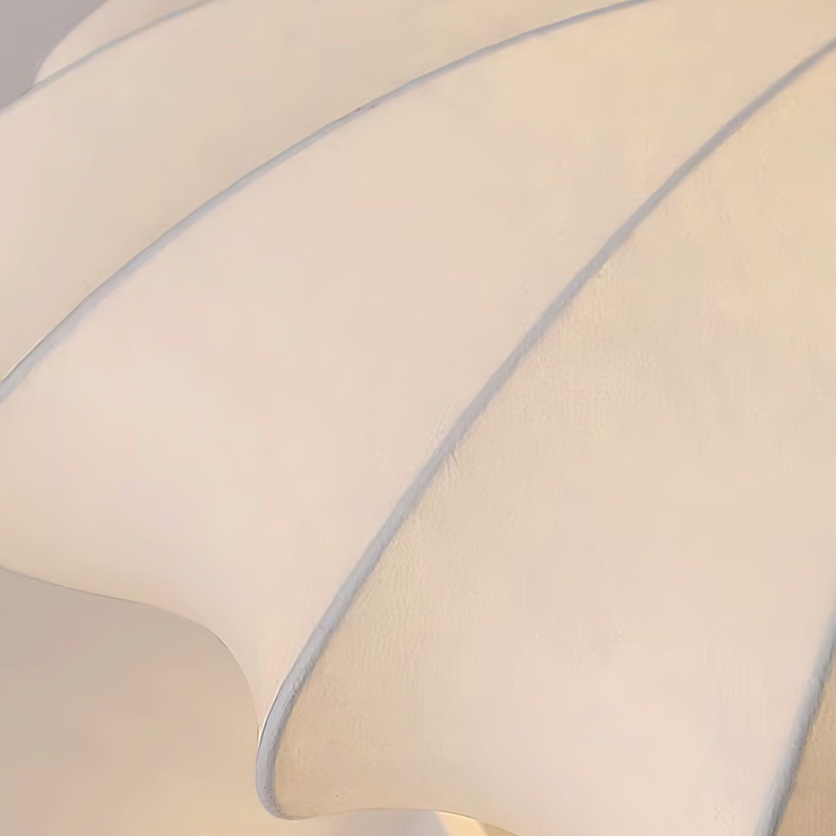 Maliben | Shell-Shaped Fabric Ceiling Lamp Elegant Design