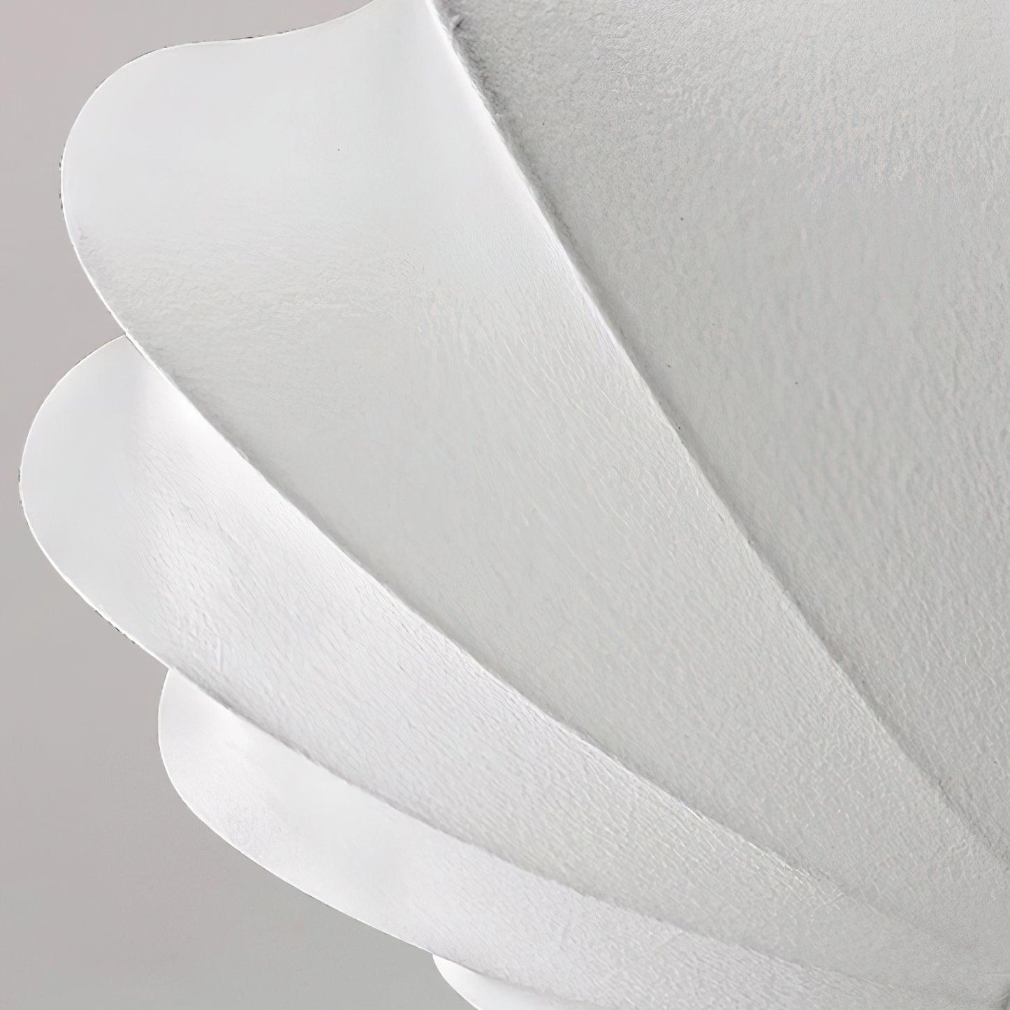 Maliben | Shell-Shaped Fabric Ceiling Lamp Elegant Design