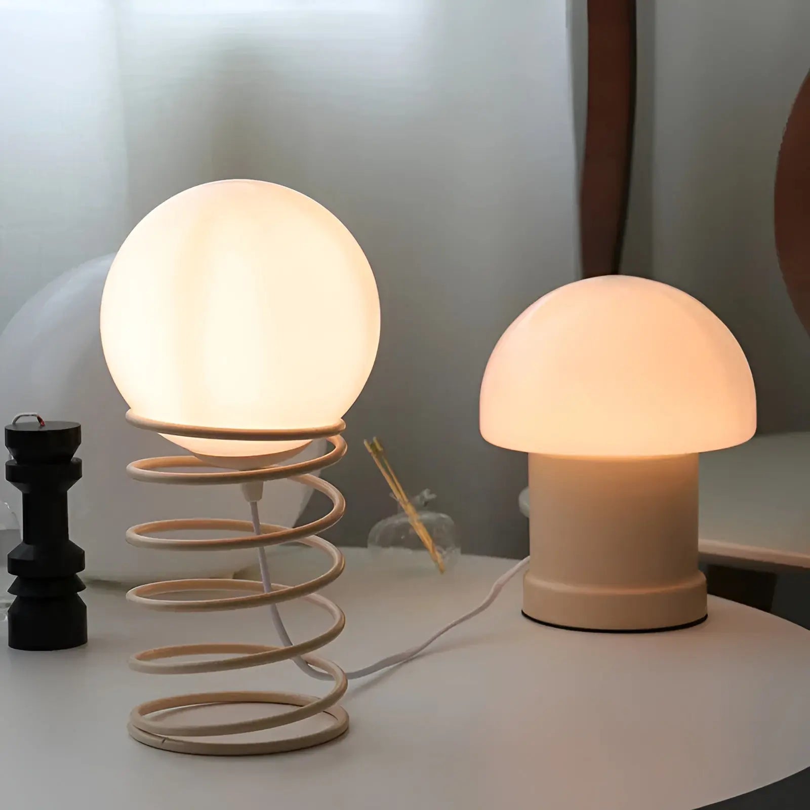 Maliben | Spring Moon Glow - Elegant Moon Lamp With Adjustable, Celestial Light