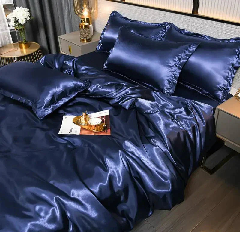 Maliben | Satinluxe Duvet Cover - Luxe Satin Duvet Cover For Your Bedroom