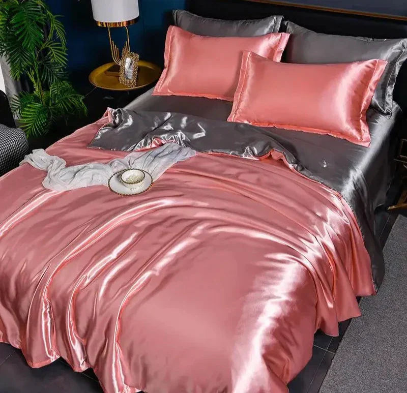Maliben | Satinluxe Duvet Cover - Luxe Satin Duvet Cover For Your Bedroom