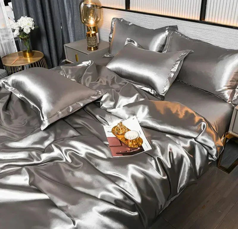 Maliben | Satinluxe Duvet Cover - Luxe Satin Duvet Cover For Your Bedroom