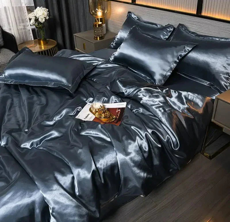 Maliben | Satinluxe Duvet Cover - Luxe Satin Duvet Cover For Your Bedroom