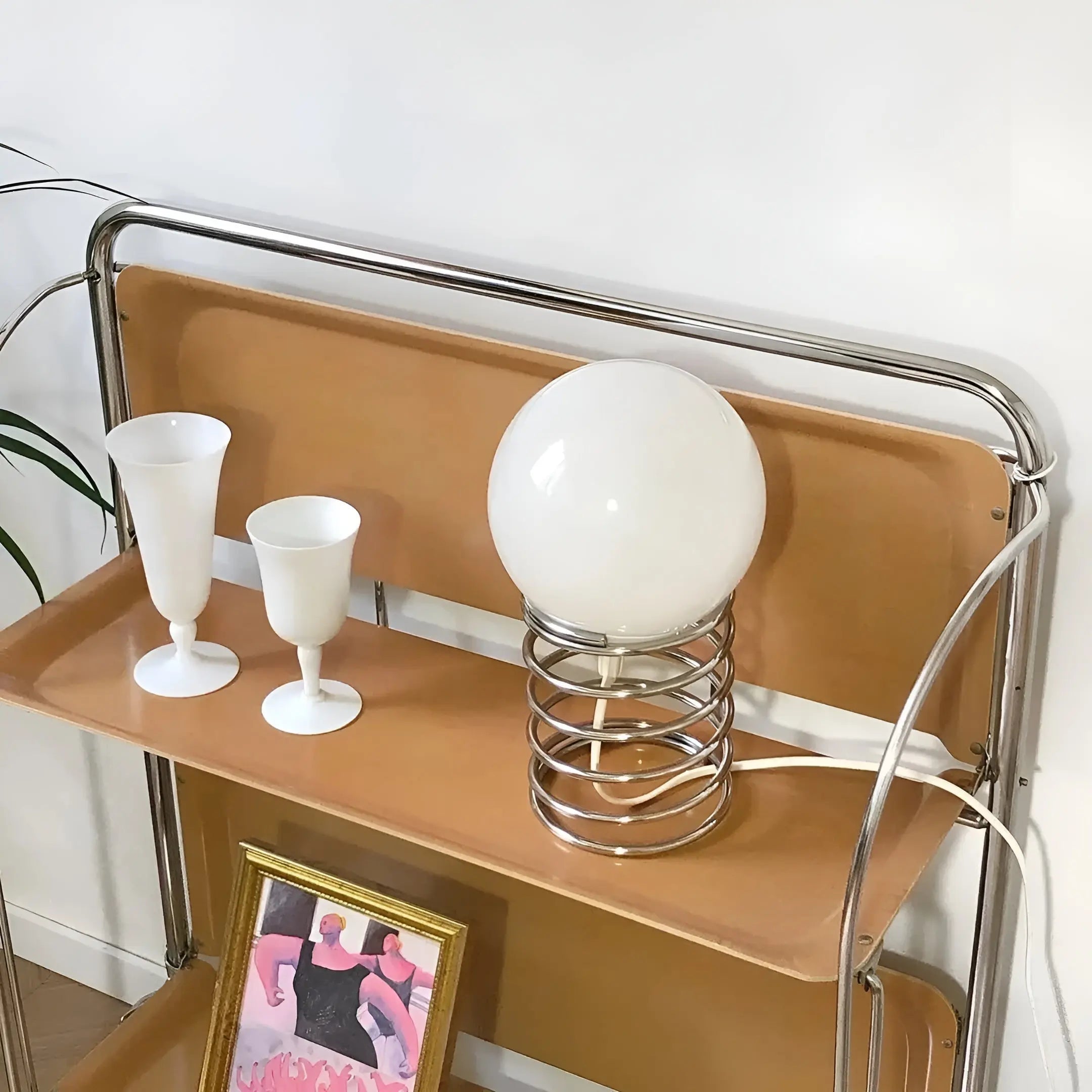 Maliben | Spring Moon Glow - Elegant Moon Lamp With Adjustable, Celestial Light